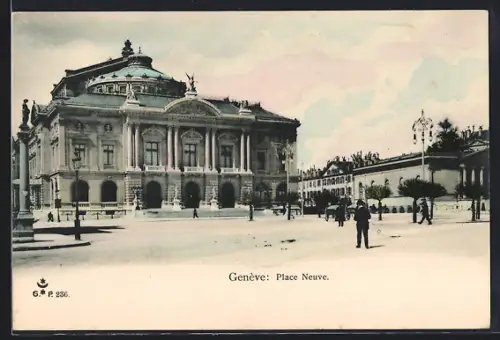 AK Genève, Place Neuve