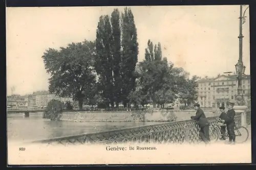AK Genève, Ile Rousseau