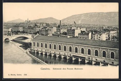 AK Genève, Batiment des Forces Motrices
