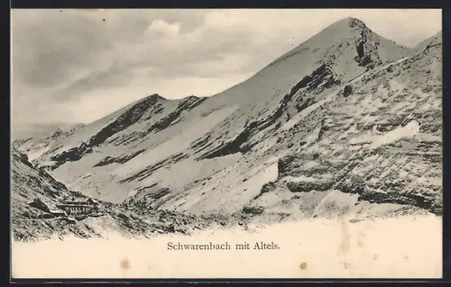 AK Kandersteg, Schwarenbach mit Altels