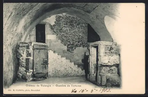 AK Valangin, Chateau de Valangin, Chambre de Tortures