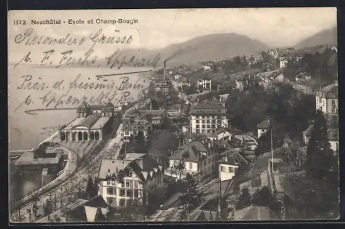 AK Neuchatel, Evole et Champ-Bougin