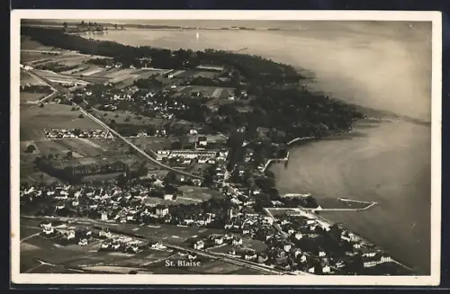 AK St-Blaise, Vue generale