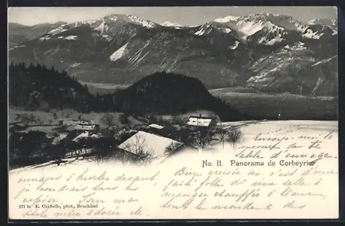 AK Corbeyrier, Panorama de Corbeyrier