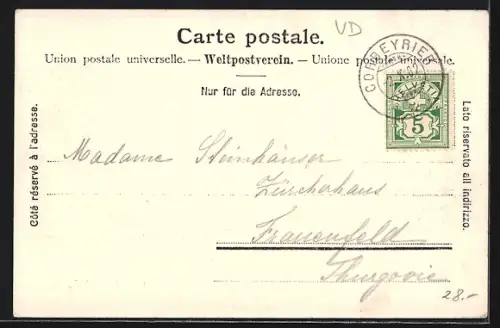 AK Corbeyrier, Panorama de Corbeyrier