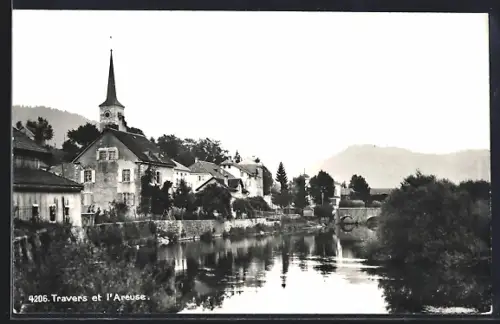 AK Travers, Travers et l`Areuse