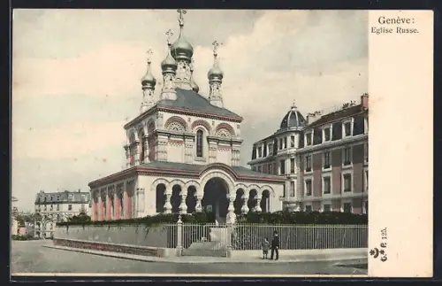 AK Genève, Eglise Russe