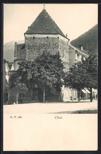 AK Chur, Partie am Malteserturm