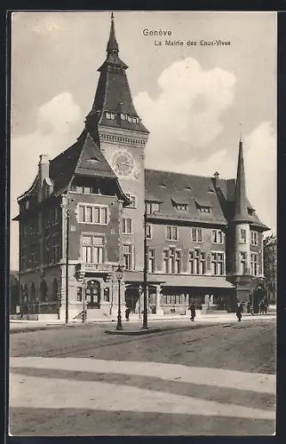 AK Genève, La Mairie des Eaux-Vives