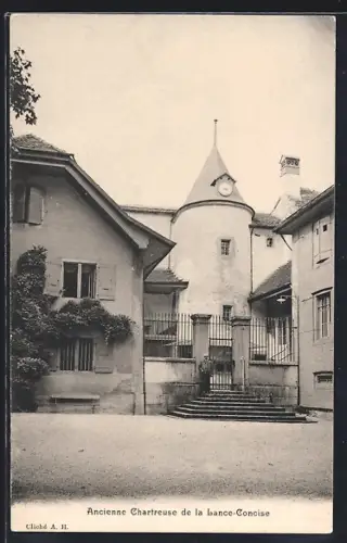 AK Lance-Concise, Ancienne Chartreuse