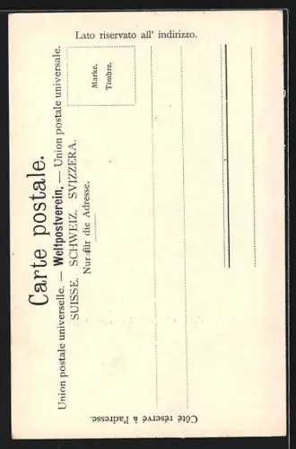 AK Genève, Ikonostas de la Chapelle Russe