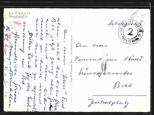 AK Neuchâtel, Le Chanet