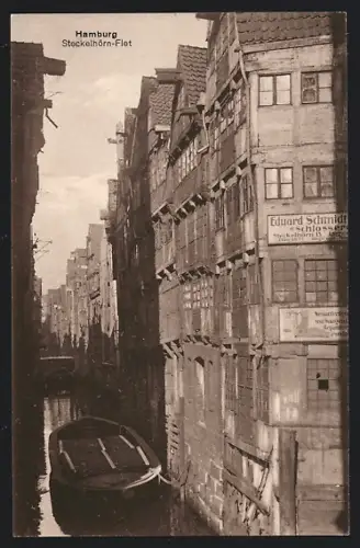 AK Alt-Hamburg, Steckelhörn-Fleet