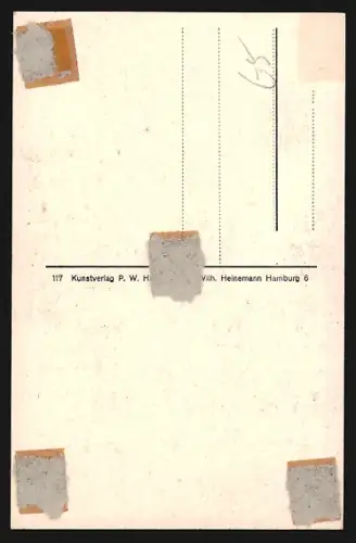AK Alt-Hamburg, Steckelhörn-Fleet