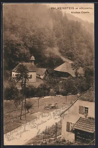 AK Falkensteig, An der Nicolaus Capelle