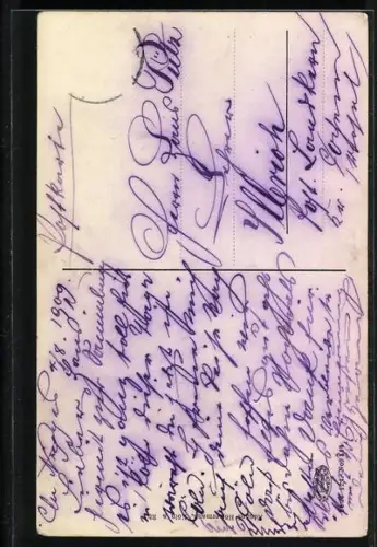 AK Köln, Luftschiff Zeppelin über der Stadt