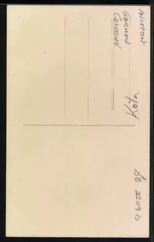 AK Köln, Zeppelin über Rheinpartie mit Brücke