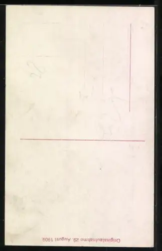 AK Berlin, Luftkreuzer Zeppelin III über dem Dom