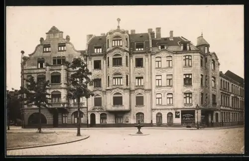 Foto-AK Köln-Nippes, Mauenheimer Strasse