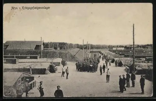 AK Arys, Kriegsgefangenenlager
