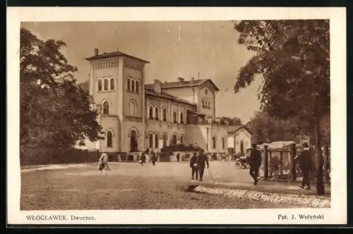 AK Wloclawek, Dworzec