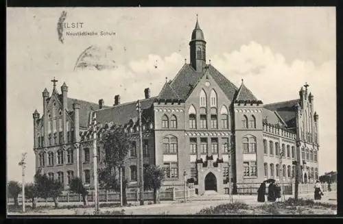 AK Tilsit, Neustädtische Schule