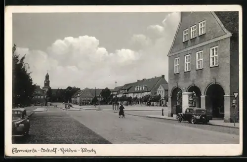 AK Ebenrode,  Platz