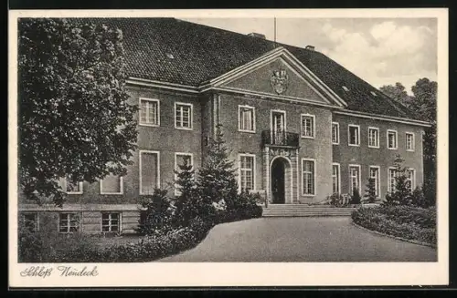 AK Neudeck, Schloss Neudeck, Stammsitz des verst. Reichspräsidenten Hindenburg