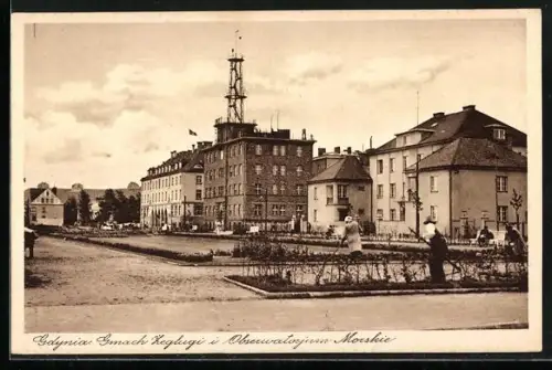 AK Gdynia, Gmach Zeglugi i Obserwatoyum Morskie