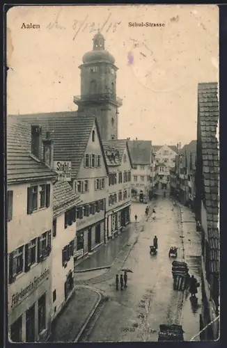 AK Aalen, Feinschleiferei in der Schulstrasse