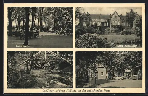 AK Sylbach / Salzuflen, Restaurant und Pension Siekkrug, Inh. R. Radtke