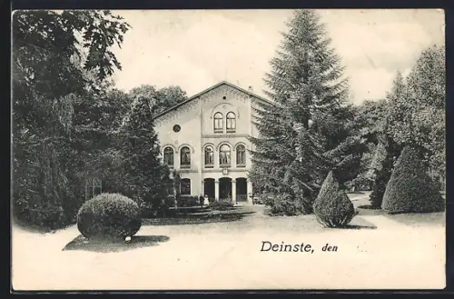 AK Deinste, Gebäude u. Parkansicht