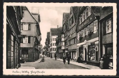 AK Anklam /Wttbg., Carl Höltzel in der Hauptstrasse