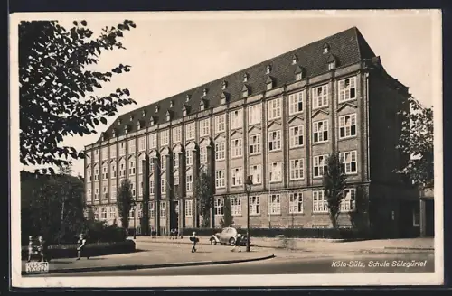 AK Köln-Sülz, Schule Sülzgürtel