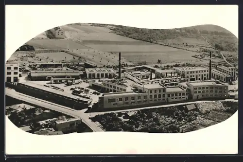 AK Köln-Raderthal, Luftbildaufnahme 1953 der Firma Spies, Hecker & Co