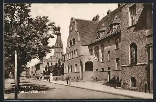 AK Anklam, Am Landratsamt