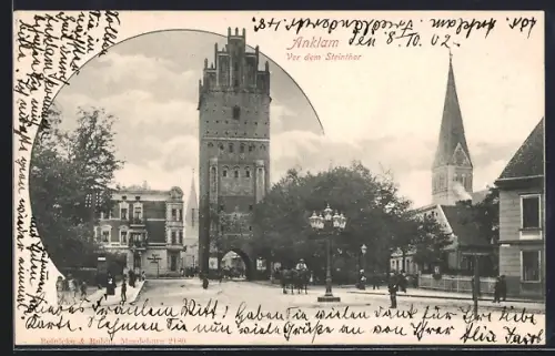 AK Anklam, Vor dem Steinthor