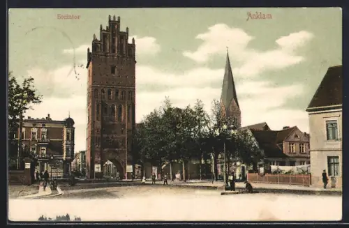 AK Anklam, Partie am Steintor