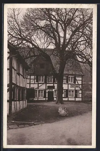 AK Solingen, Gasthaus Wupperhof, Bes. Karl Knecht
