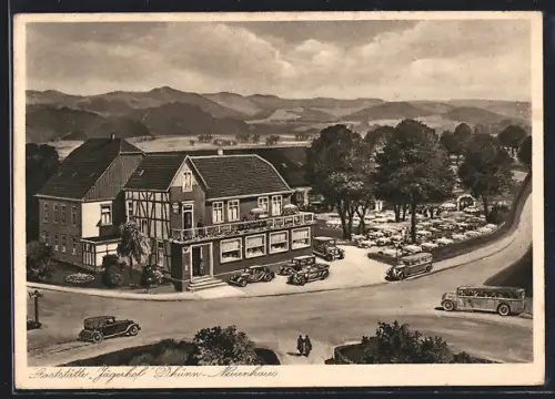 AK Dhünn-Neuenhaus, Gaststätte Jägerhof, Bes. Artur Siebel