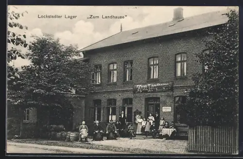 AK Lockstedter Lager, Gasthaus zum Landhaus