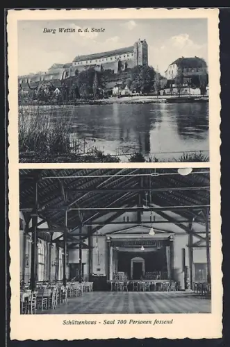 AK Wettin, Gasthaus Schützenhaus