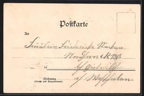 Lithographie Urloffen, Gasthaus zur goldenen Sonne, Gasthaus zum Ochsen, Rat- und Schulhaus u.a.