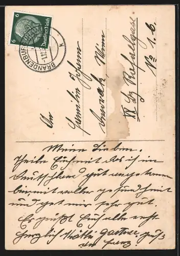 AK Brandenburg /H., Der Dom