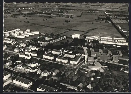 AK Oldenburg / O., Fliegeraufnahme, Luftbild