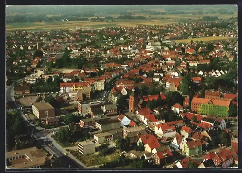 AK Vechta, Luftaufnahme