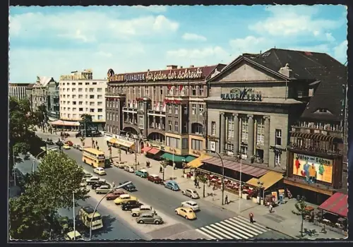 AK Berlin-Charlottenburg, Haus Wien am Kurfürstendamm