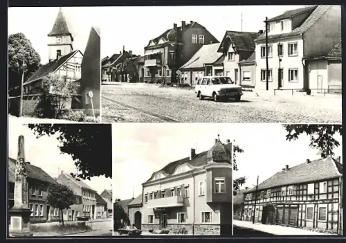 AK Brück / Mark, Ortspartien, Strassenpartie