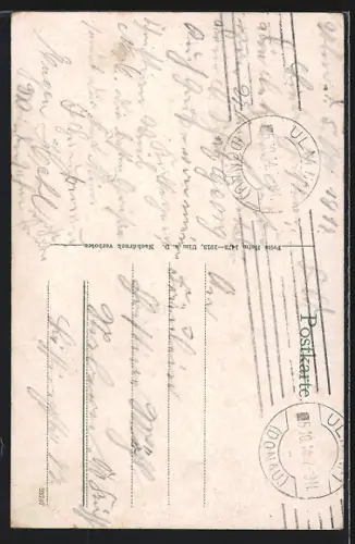 AK Ulm, Blick auf das Münster