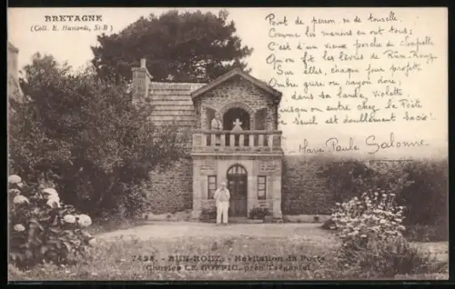 AK Run-Rouz, Habitation du Pont, charme et verdure